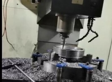 曳引輪生產過程